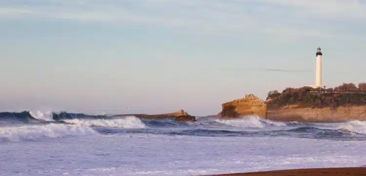 Biarritz au Pays basque où se situe l'IFPC