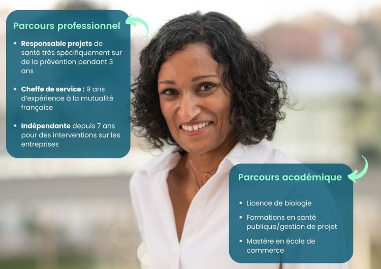 Sandrine Antoine, formatrice à l'IFPC