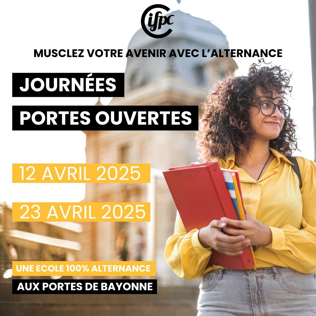 Journées portes ouvertes avril