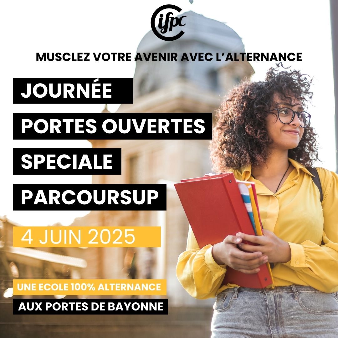 IFPC Journée Portes ouvertes Spéciale Parcoursup
